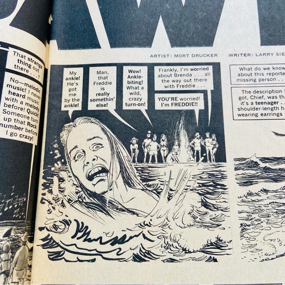 Vintage Mad Magazine # 180 Jaws January 1976 - Picture 6 of 16